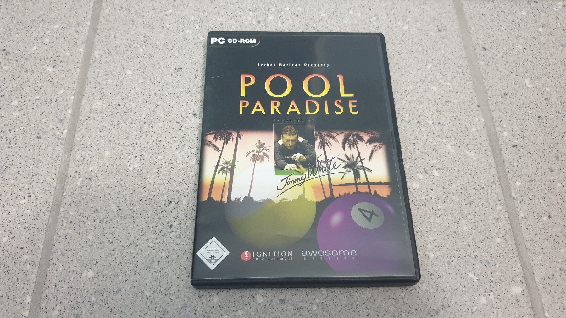 Spiele: Pool Paradise – Gebraucht aus Stäfa von Supertramp73