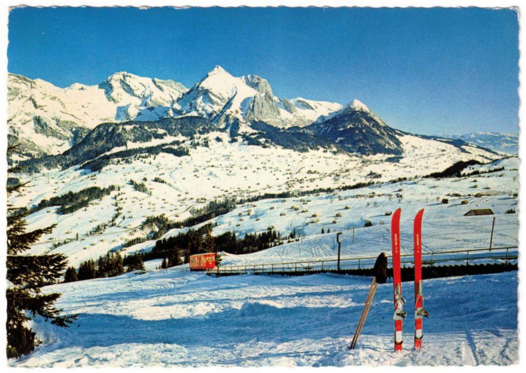 Cartoline postali: Unterwasser - Standseilbahn Iltios – Usato da Binningen venduto da Mountainrider