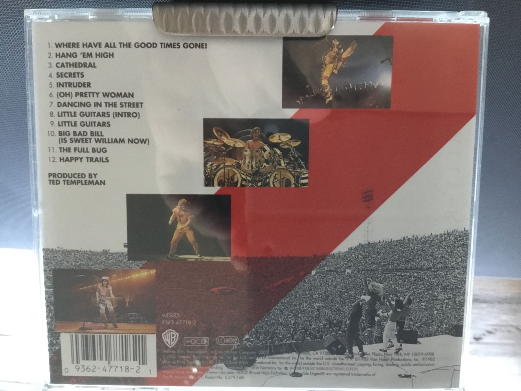 CDs: Van Halen Diver Down Remastered    🦈 – Gebraucht aus Thierachern von sweden08 1