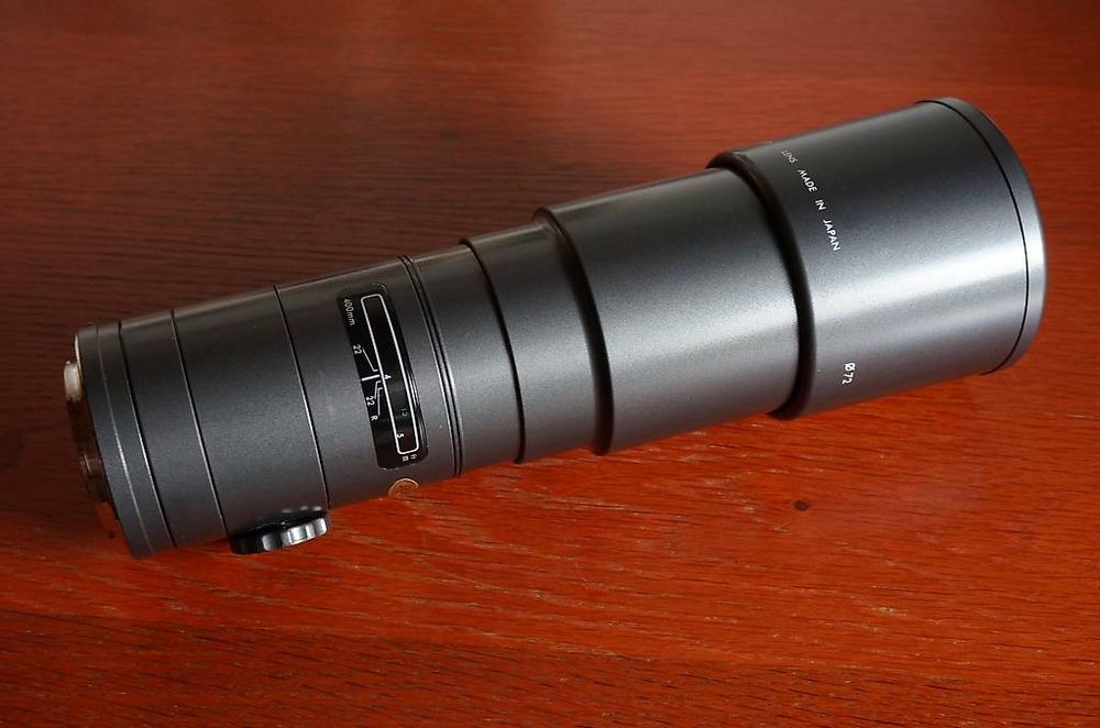 Af Tele Sigma Mirror Telephoto 400mm F5 ジャンク！】シグマ SIGMA