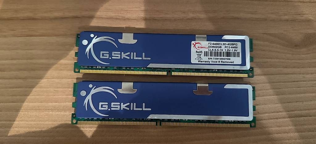 Mémoires / RAM: G.SKILL DDR2 RAM – D'occasion à Grenchen par Strassenschild_9