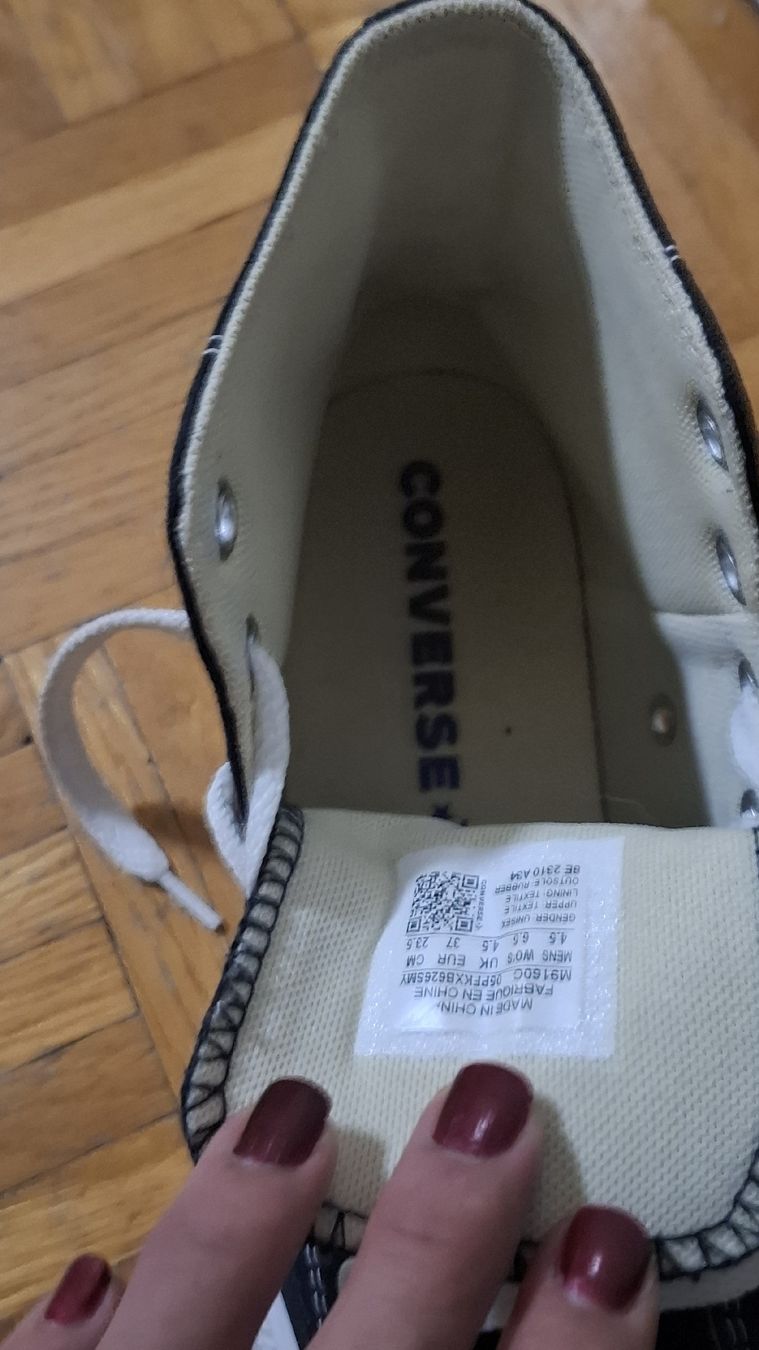 Converse Herrenschuhe: Baskets Converse All Star noires taille 37 – Gebraucht aus Meyrin von Maribel81 3