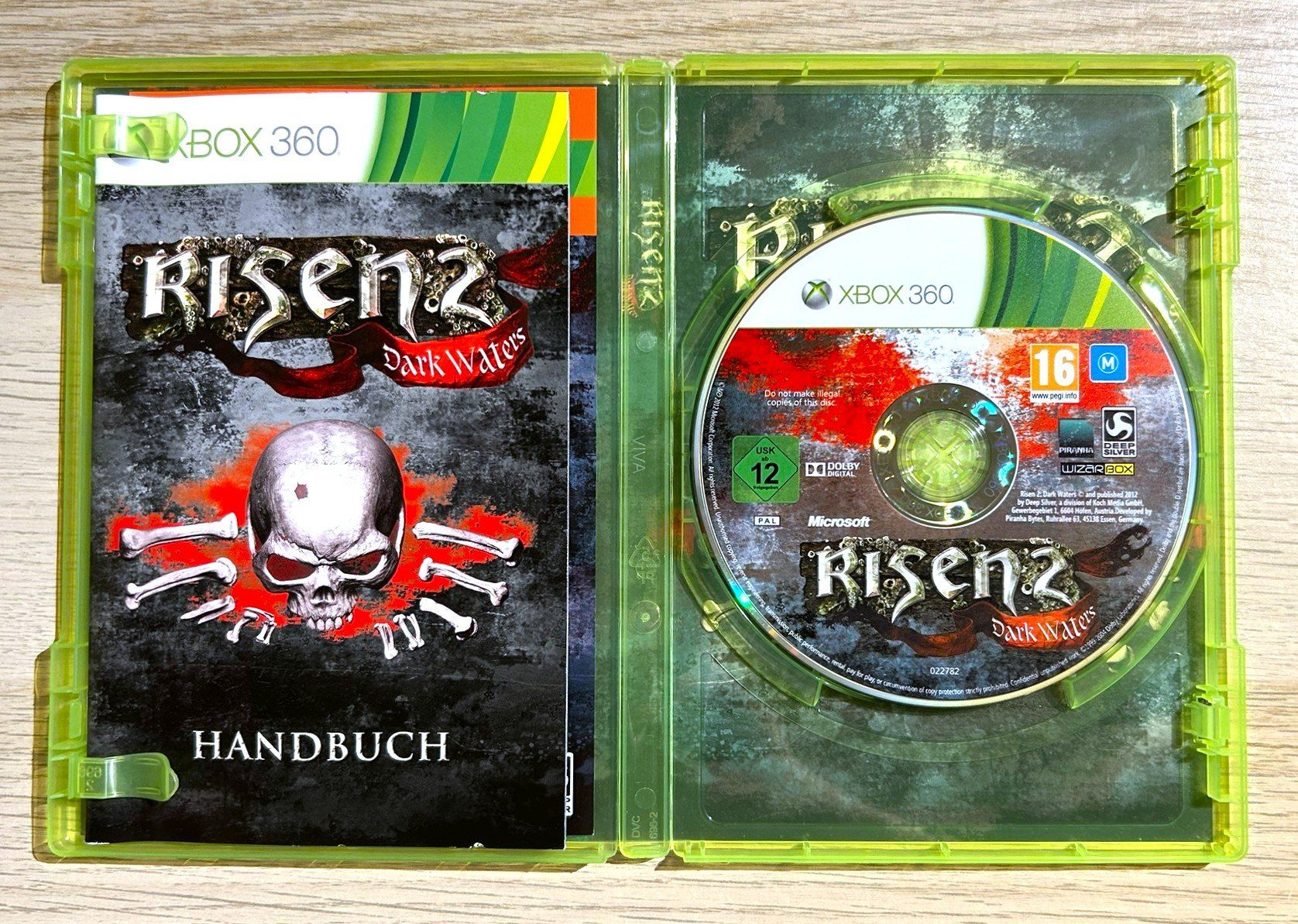 Microsoft Spiele: Risen 2 Xbox 360 – Gebraucht aus St. Gallen von Alpine.Arcade 2
