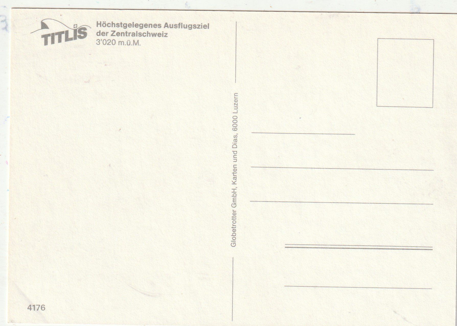 Ansichtskarten: Tittlis Panorama – Gebraucht aus Lumbrein von made02 1