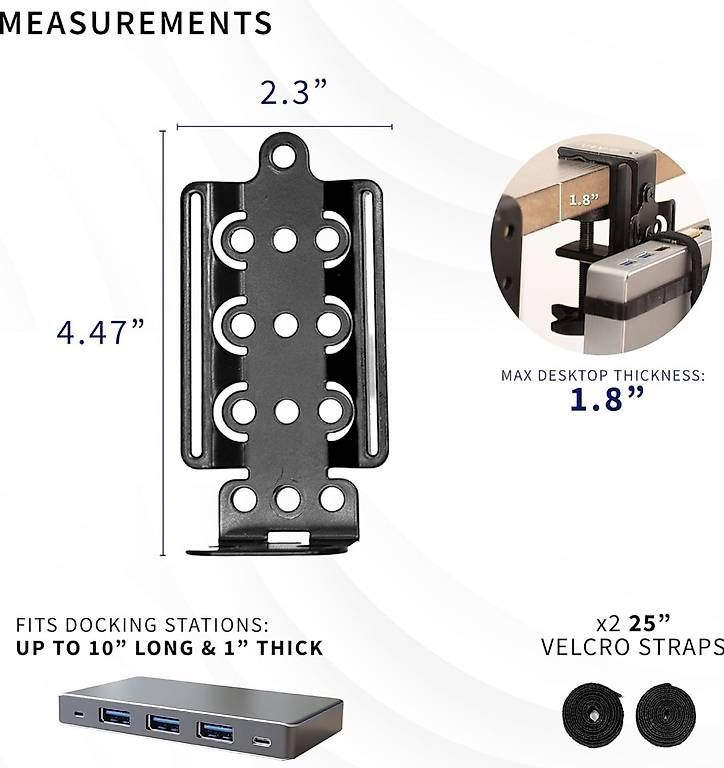 Docking station: Universal Docking Station Mount (MOUNT-DS01) – Usato da Bern venduto da RochR 1
