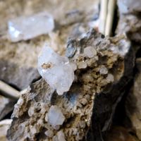 Lot Quarz-Diamäntli, Kalkalpen, CH (Eigenfund)