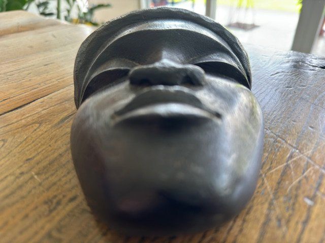 Sculture & Statue: VISO STATUA AFRICA – Usato da Davesco-Soragno venduto da kappas 2