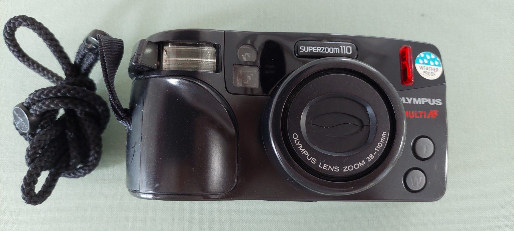 Olympus Kamera: Olympus Superzoom 110 Retro – Gebraucht aus RAMLINSBURG von AUDITT1999