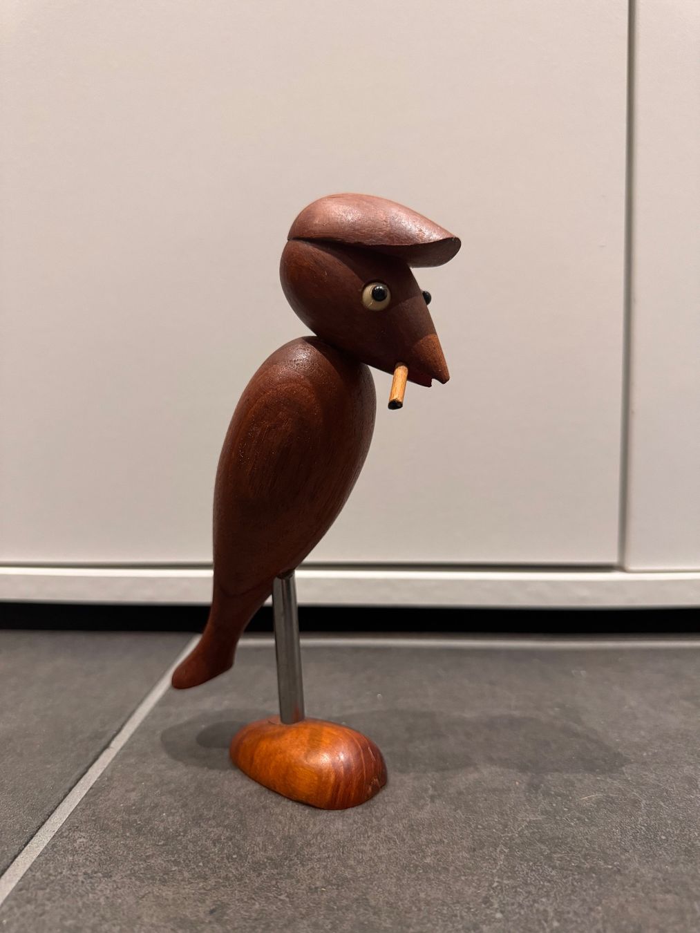 Apribottiglie & Tappi per chiusura: Vogel Korkenzieher Flaschenöffner Danish Design Denmark Teak – Usato da Rothrist venduto da Fondgruebe 6
