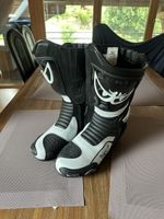 Stiefel Berik Doningtonrace schwarz/weiss EU Grösse 44