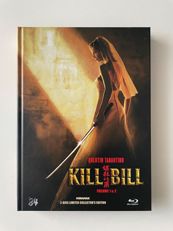 Kill Bill Volume 1 & 2 Mediabook Limited Edition (Neu (gemäss ...