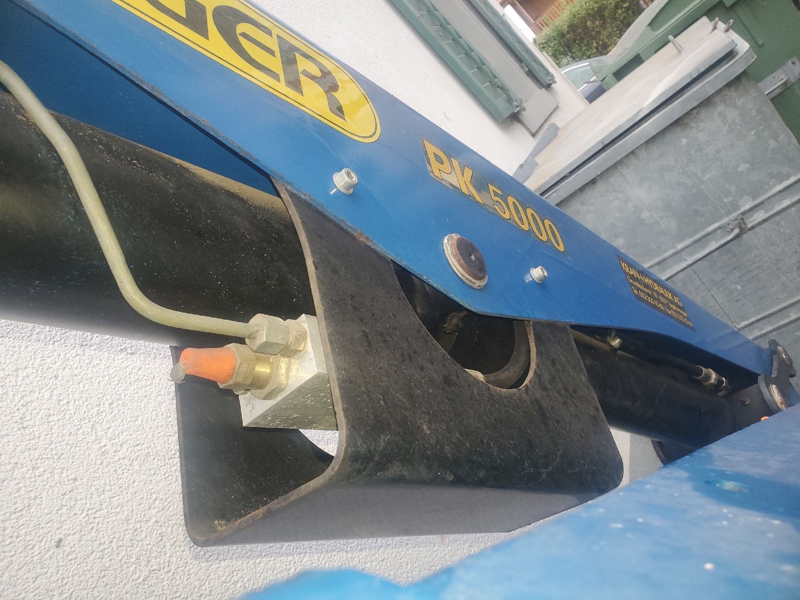 Palfinger Gru: Kran Palfinger – Usato da Hagenbuch ZH venduto da Jerremi 5