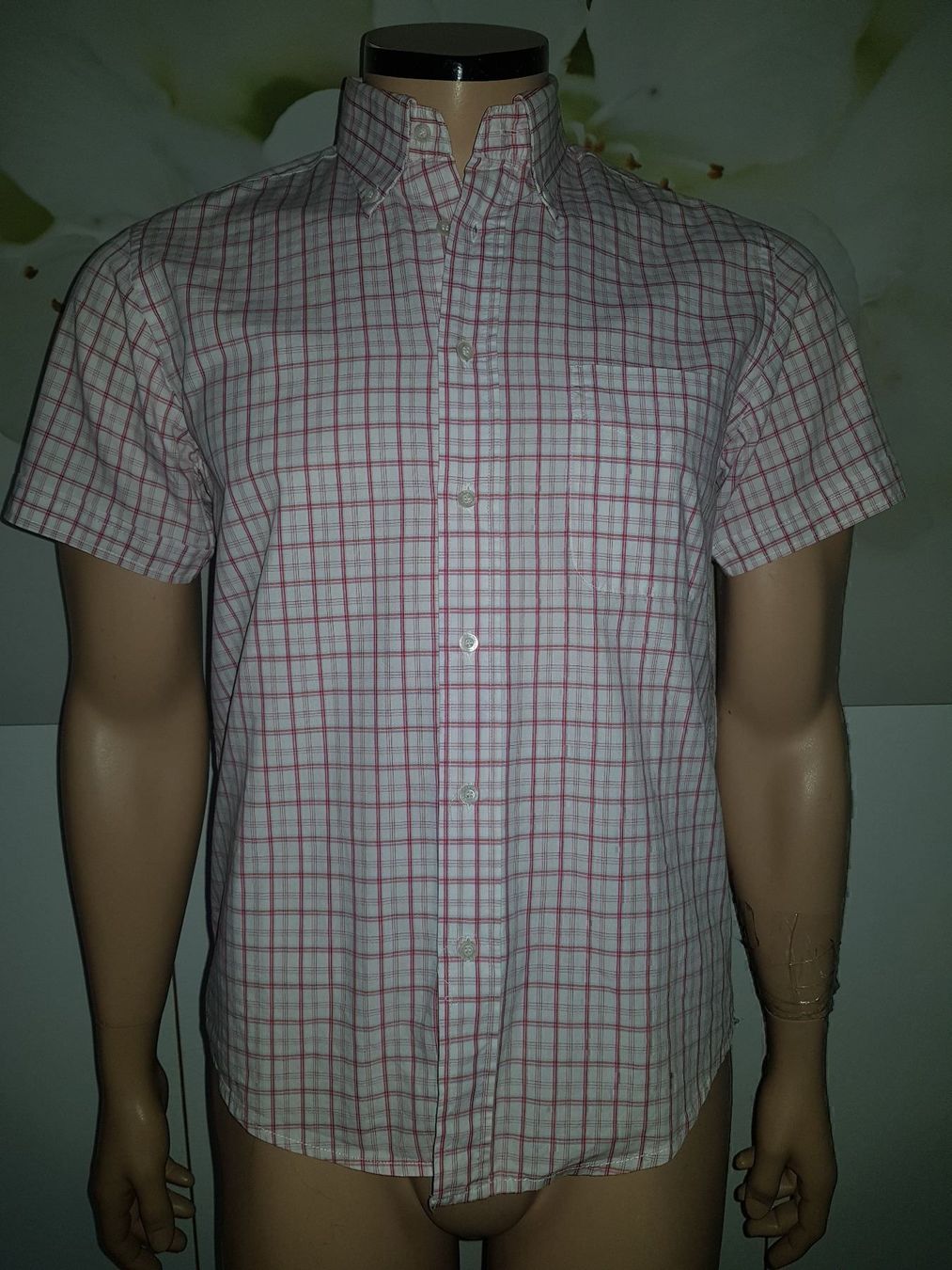 Camicie: SERGIO TACCHINI Chemise / Hemd taille / Grosse S – Usato da Cossonay-ville venduto da Super-Price-Quality