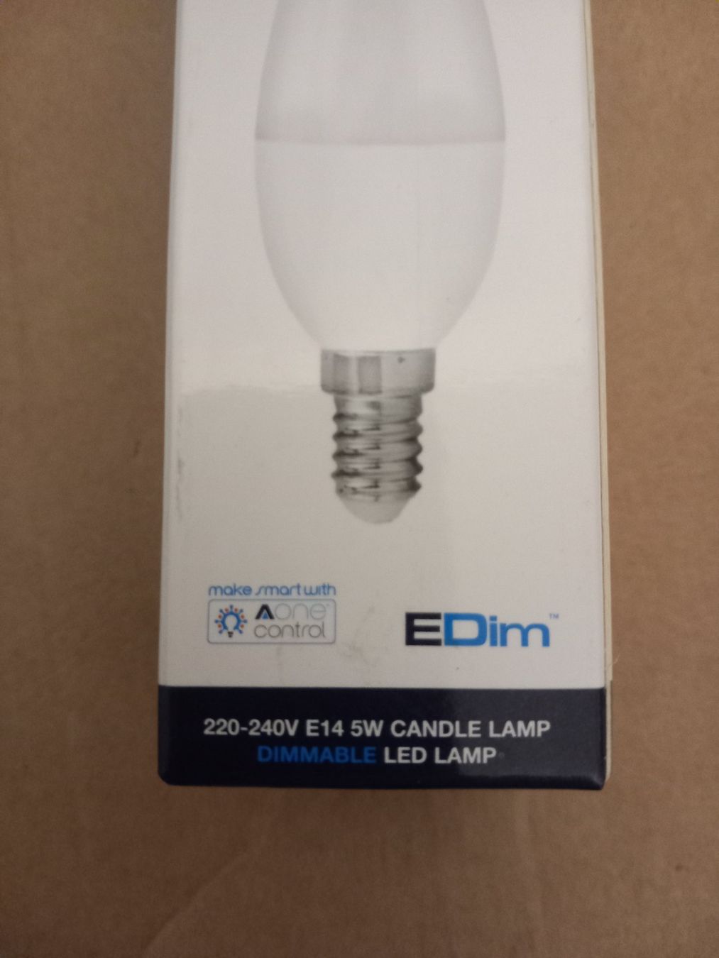 Lampes: LED Lampe E14 5W 2700K dimmbar – Neuf avec emballage d'origine à Thun par Beroshop 1