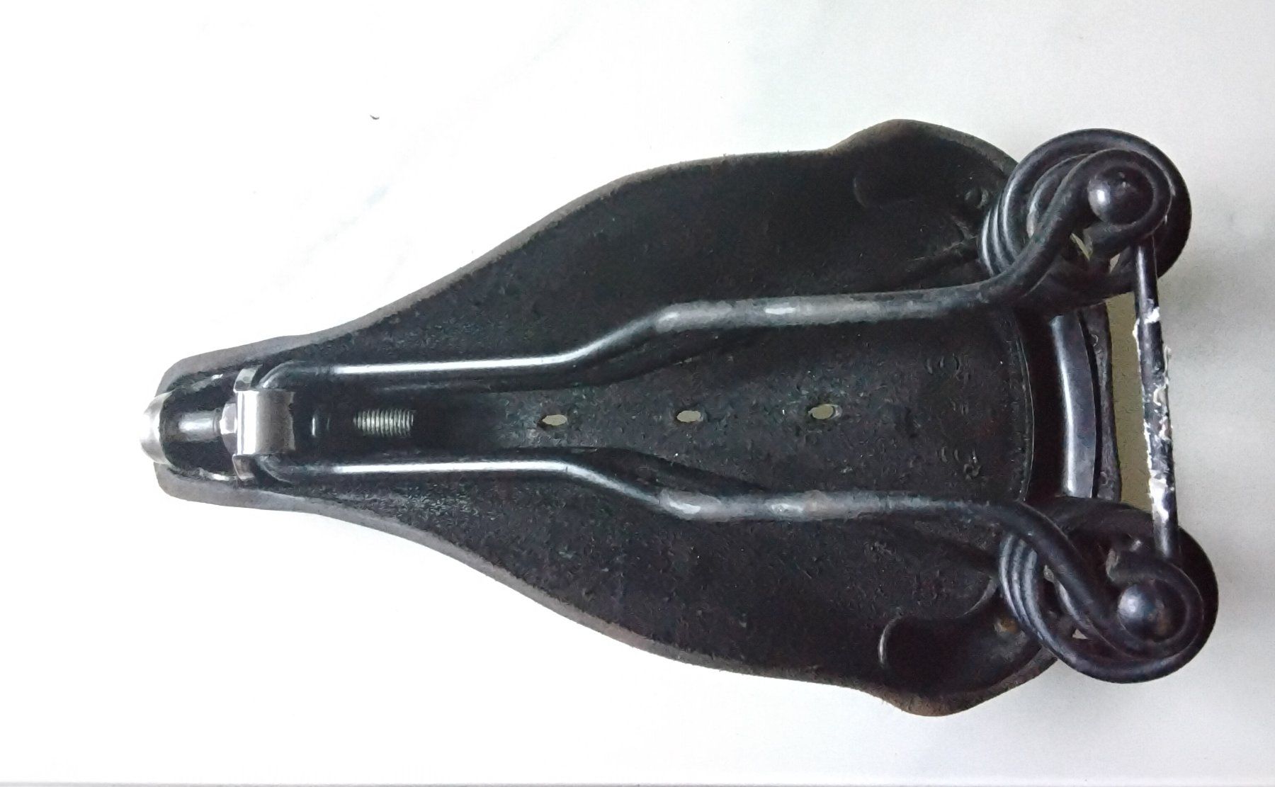 Brooks Ersatzteile: Brooks Conquest All Terain Ledersattel schwarz – Gebraucht aus Lohn-Ammannsegg von analogis 3