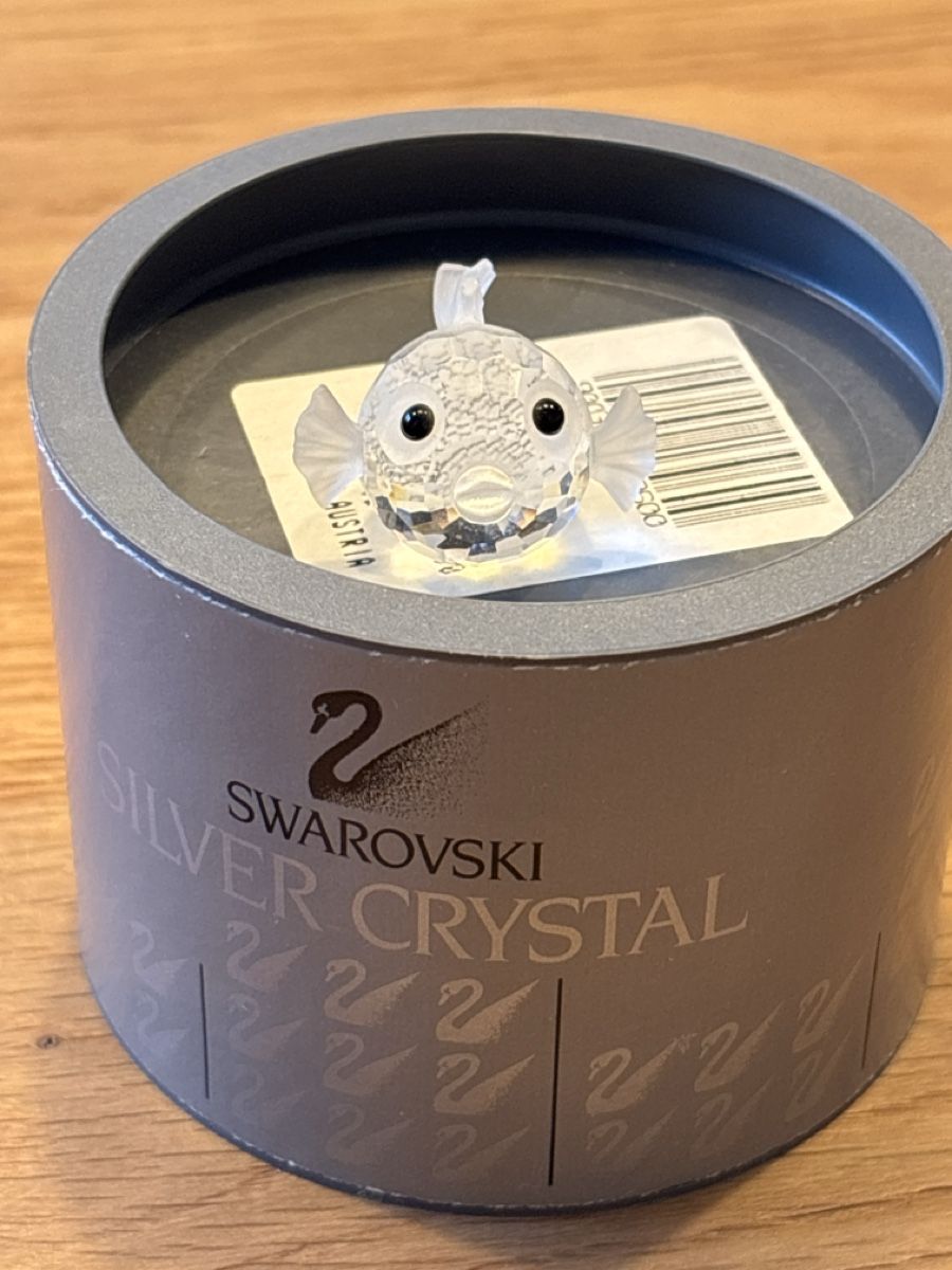 Swarovski Tutte le decorazioni: Swarovski Fish mit Originalbox – Usato da La Plaine venduto da Spooty67 1