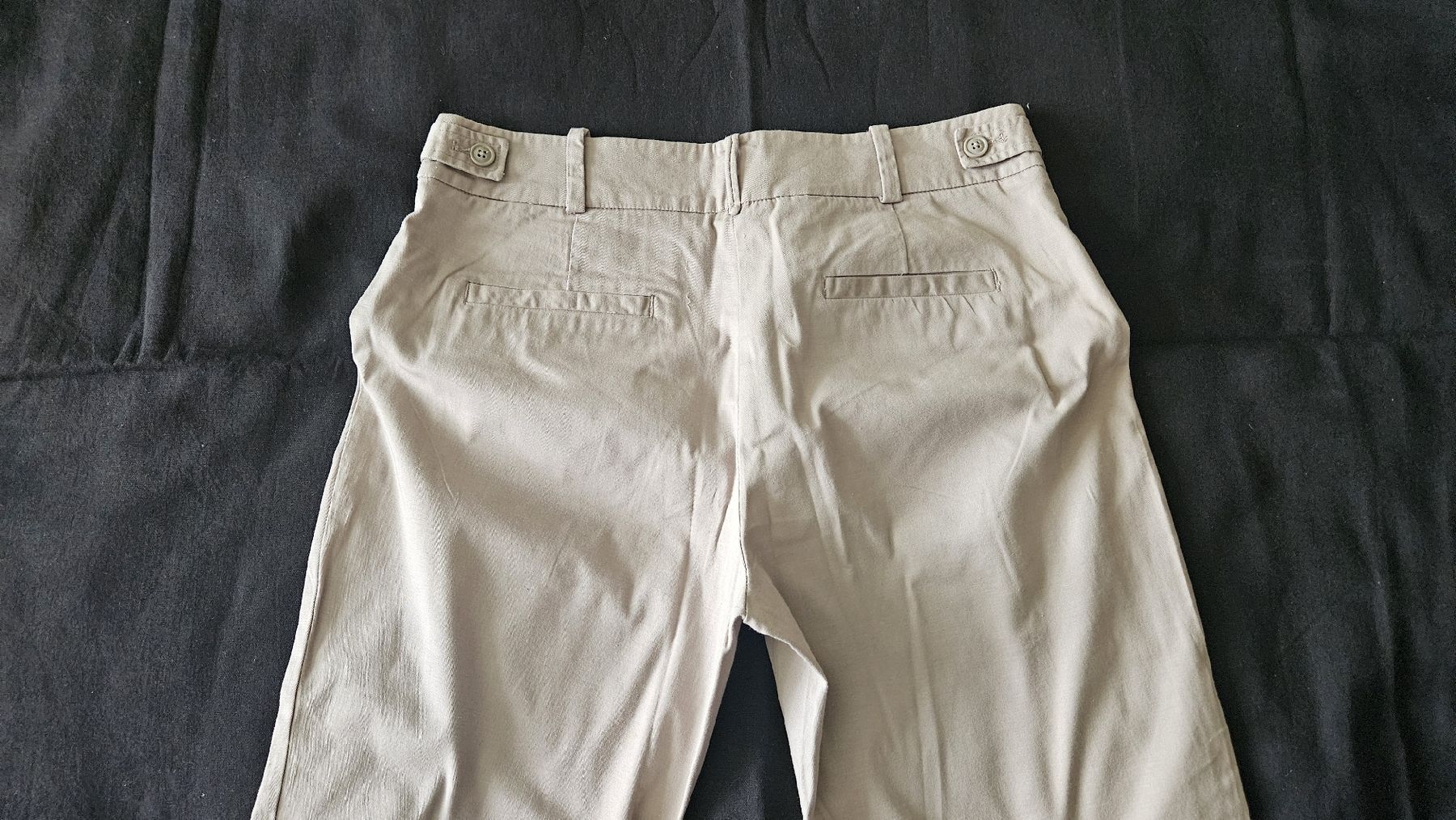 Navyboot Pantalons: Navyboot Damenhose Beige, Grösse 38 – D'occasion à Ettingen par samiba 2