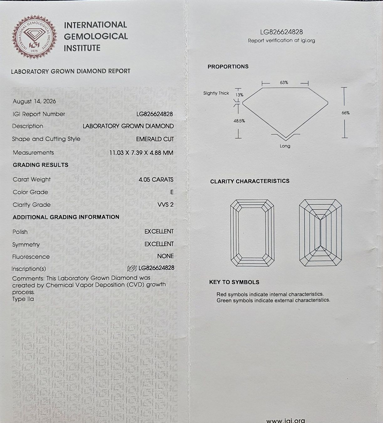 Anelli: Reduziert Bague or blanc— Diamant LAB 4.05ct – Nuovo e nell'imballaggio originale da Leukerbad venduto da BottegaDeluxeSarl 4