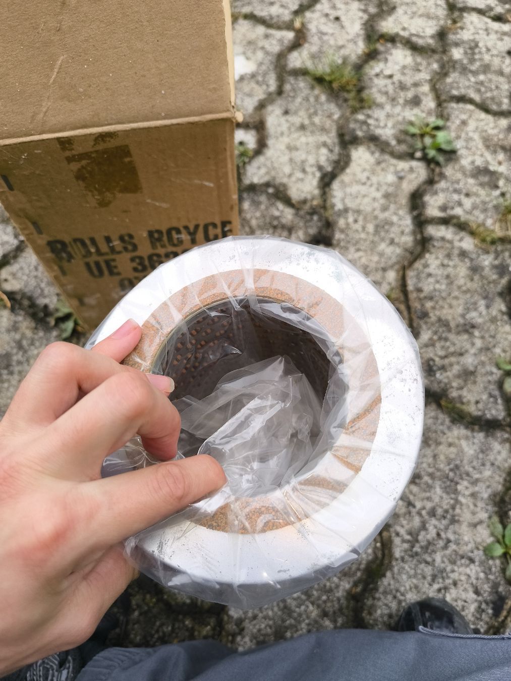 Rolls Royce Tutti pezzi di ricambio auto: Rolls Royce filter element UE 36200 new in box – Nuovo (secondo la descrizione) da Kilchberg ZH venduto da rsd_t6gj 2