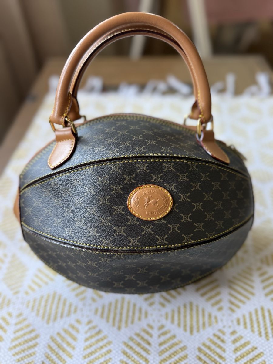 Borse: Tasche exklusiv monogramm Luigi Top Zustand – Usato da Zürich venduto da Elena_8 6