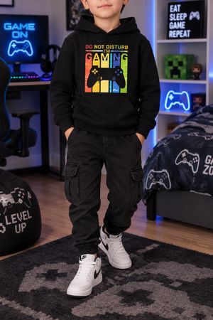 SWEAT À CAPUCHE GAMING POUR ENFANT