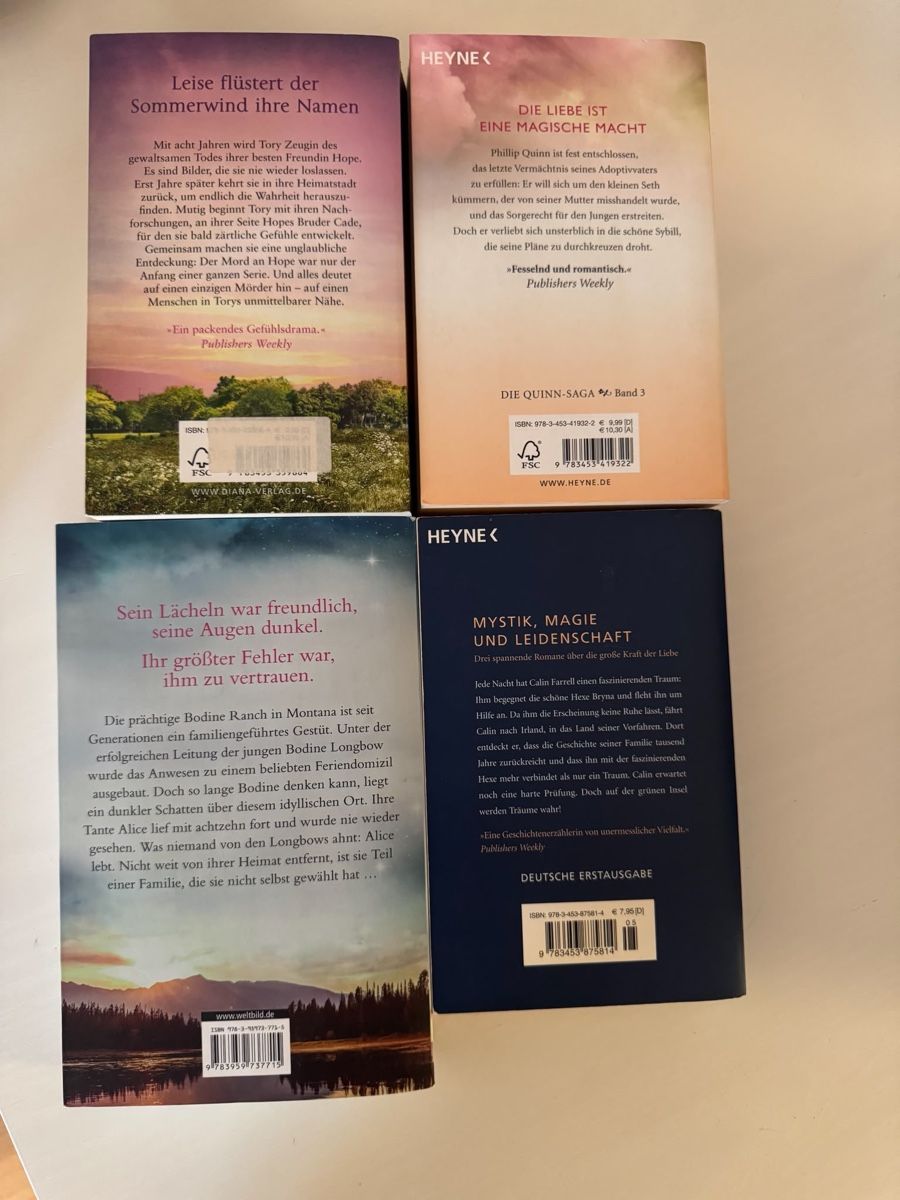 Libri: Bücherpaket Nora Roberts – Usato da Oberglatt ZH venduto da jul_nhy7 1