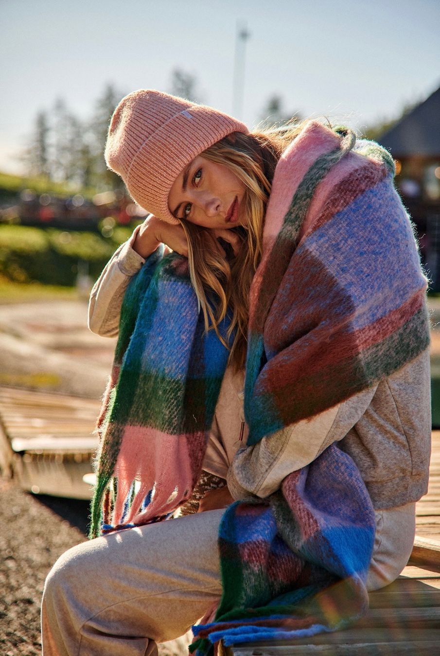 Foulard & Sciarpe: Schal Banana Moon – Nuovo e nell'imballaggio originale da Thun venduto da Dak5
