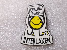 Ansteckpin 20: Loeb Interlaken - Qualität gewinnt