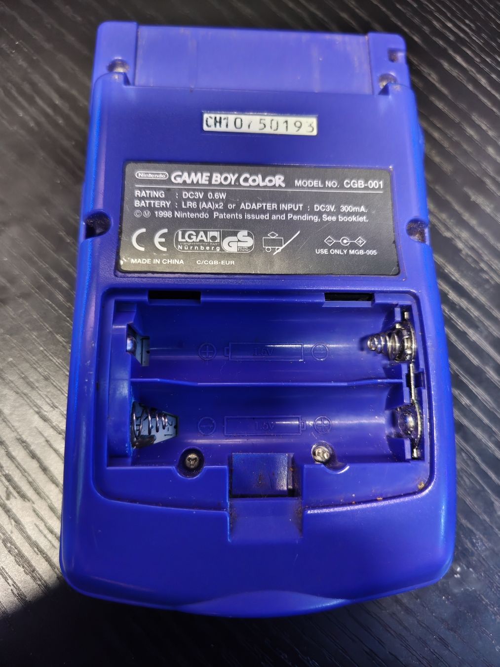 Nintendo Console: Gameboy Color Ab 1.- – Difettoso da Egerkingen venduto da bea_rxm7 1