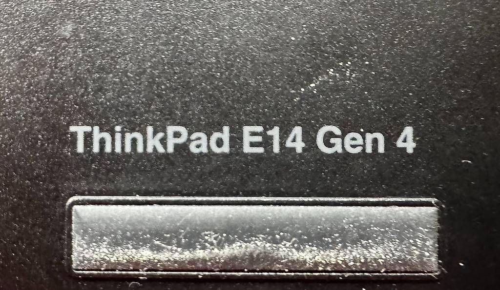 Lenovo Notebook: Lenovo ThinkPad E14 Gen 4, 14", 512/40, swiss keyb – Usato da Schlieren venduto da sacos1964 1