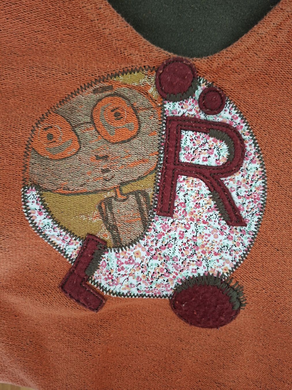 Maglioni & Felpe: Pull à capuche vintage Y2K LTB Littlebig patchwork  – Usato da Lutry venduto da Sim_Sta 7