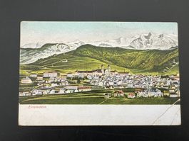 Ansichtskarte Einsiedeln alter Stich ca. 1900  (V144)