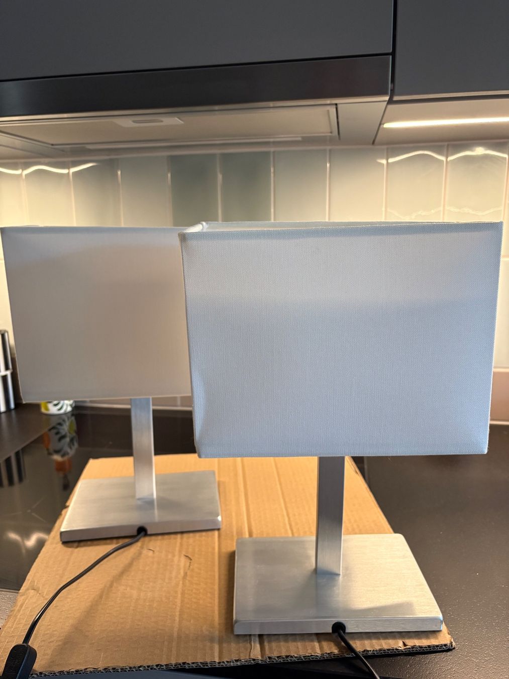 Ikea Lampen: 2 Tischlampen Tomelilla – Gebraucht aus Uster von leo_vnv5
