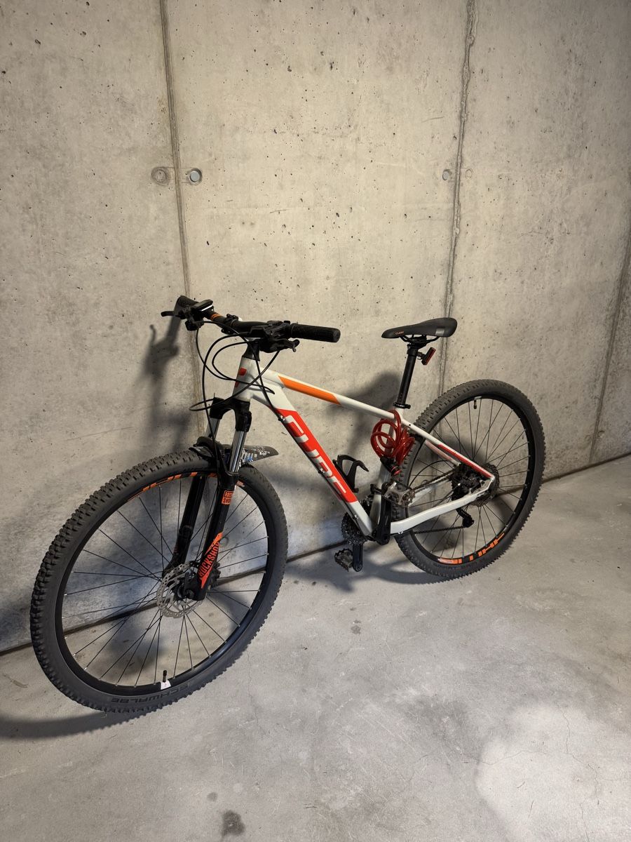 Cube Biciclette: Mountainbike Cube Attention 29 pollici – Usato da Bigorio venduto da zue_9vcv
