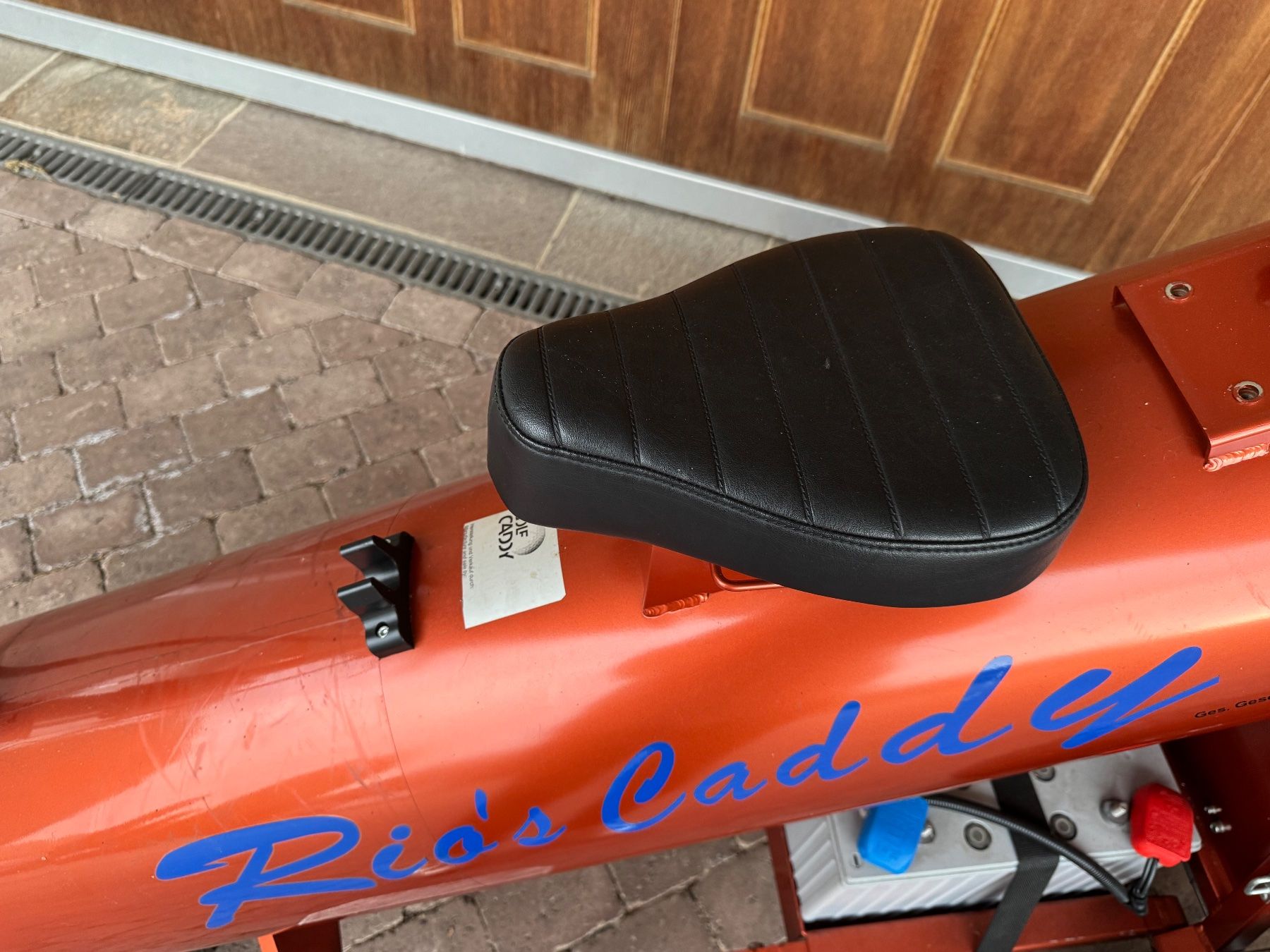 Veicoli elettrici: Golf Elektro Mobil - Rio's Caddy – Usato da Waltenschwil venduto da Caddy26 4