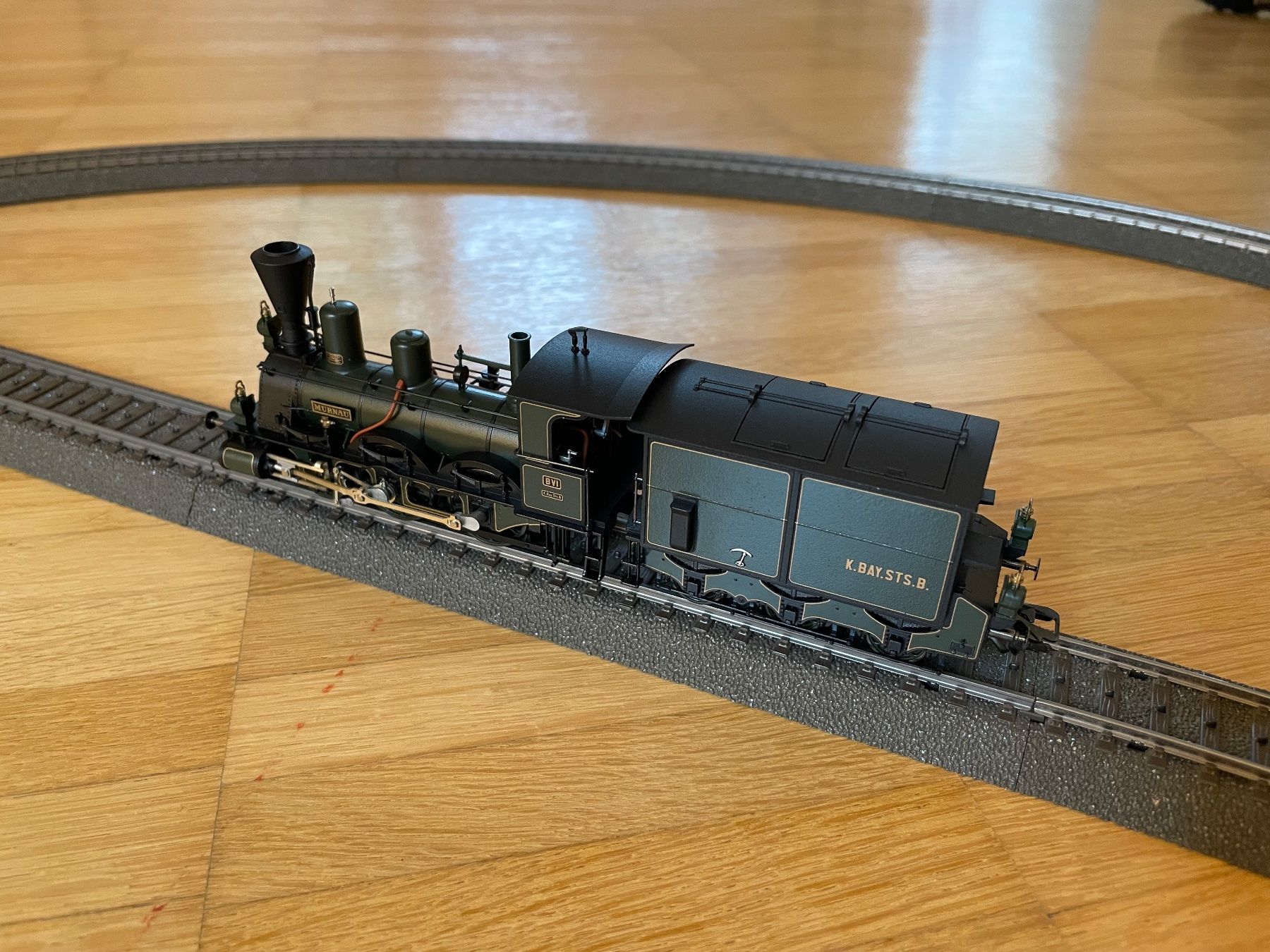 Märklin Modellini di ferrovie: Märklin Dampflok 3497 K.Bay.Sts.B. – Usato da Baden venduto da albi86 1