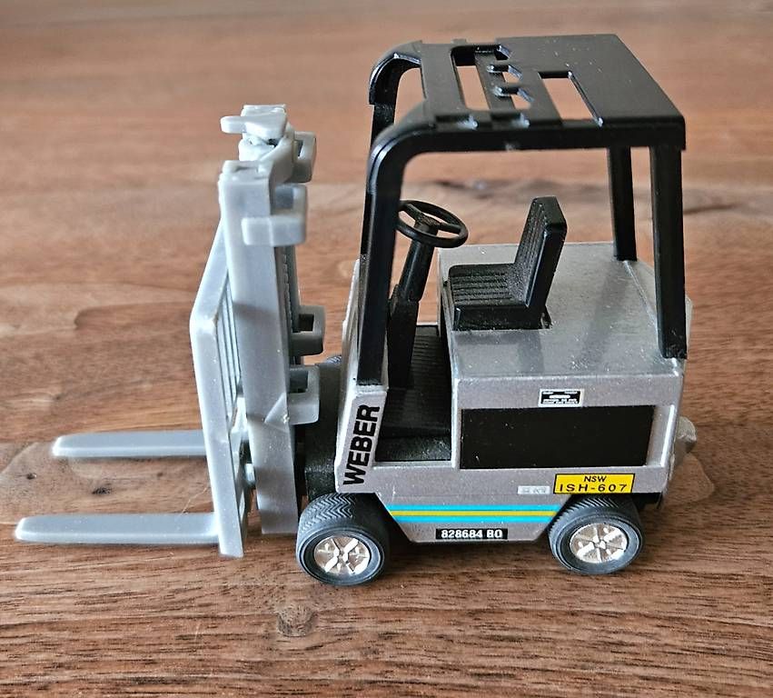 Giocattoli: Gabelstapler Weber grau – Usato da Konolfingen venduto da yve_z5xr 2