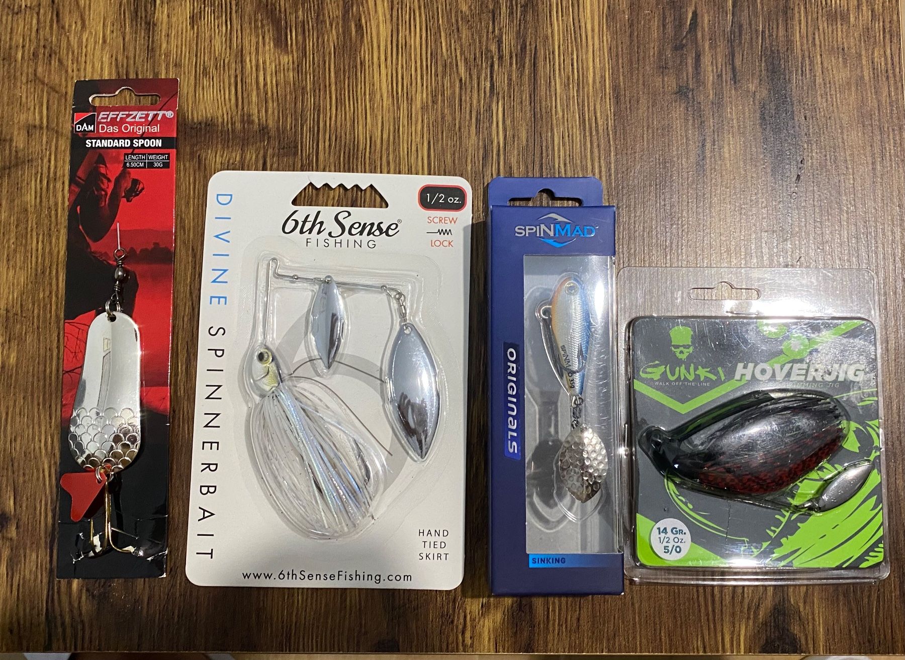Esche: Raubfisch Mix Set - (Set 11) – Nuovo e nell'imballaggio originale da Widnau venduto da Fishingtackle_Oggy
