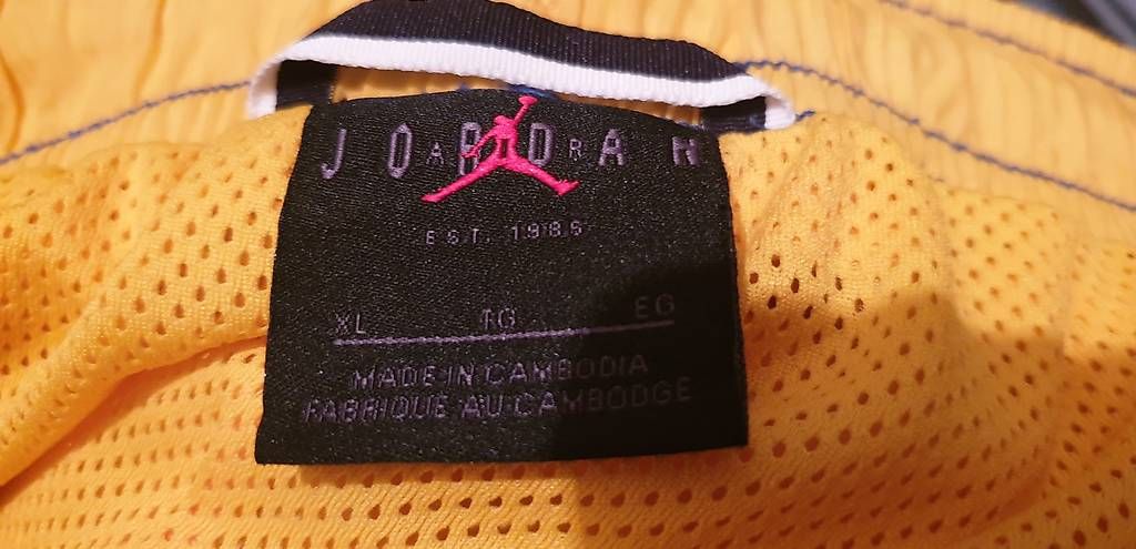 Jordan Pantaloni: Jordan Badeshorts Gr. XL – Nuovo (secondo la descrizione) da Eschen venduto da hoin01 1