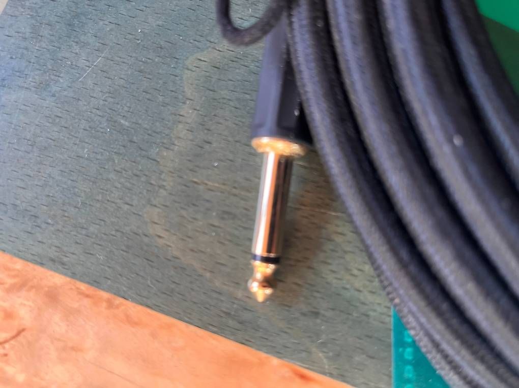 Kabel: Jack pour basse électrique – Gebraucht aus Le Cerneux-Veusil von Maraud01 1