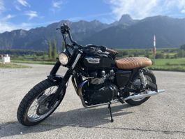 Triumph Bonneville T100 i Custom