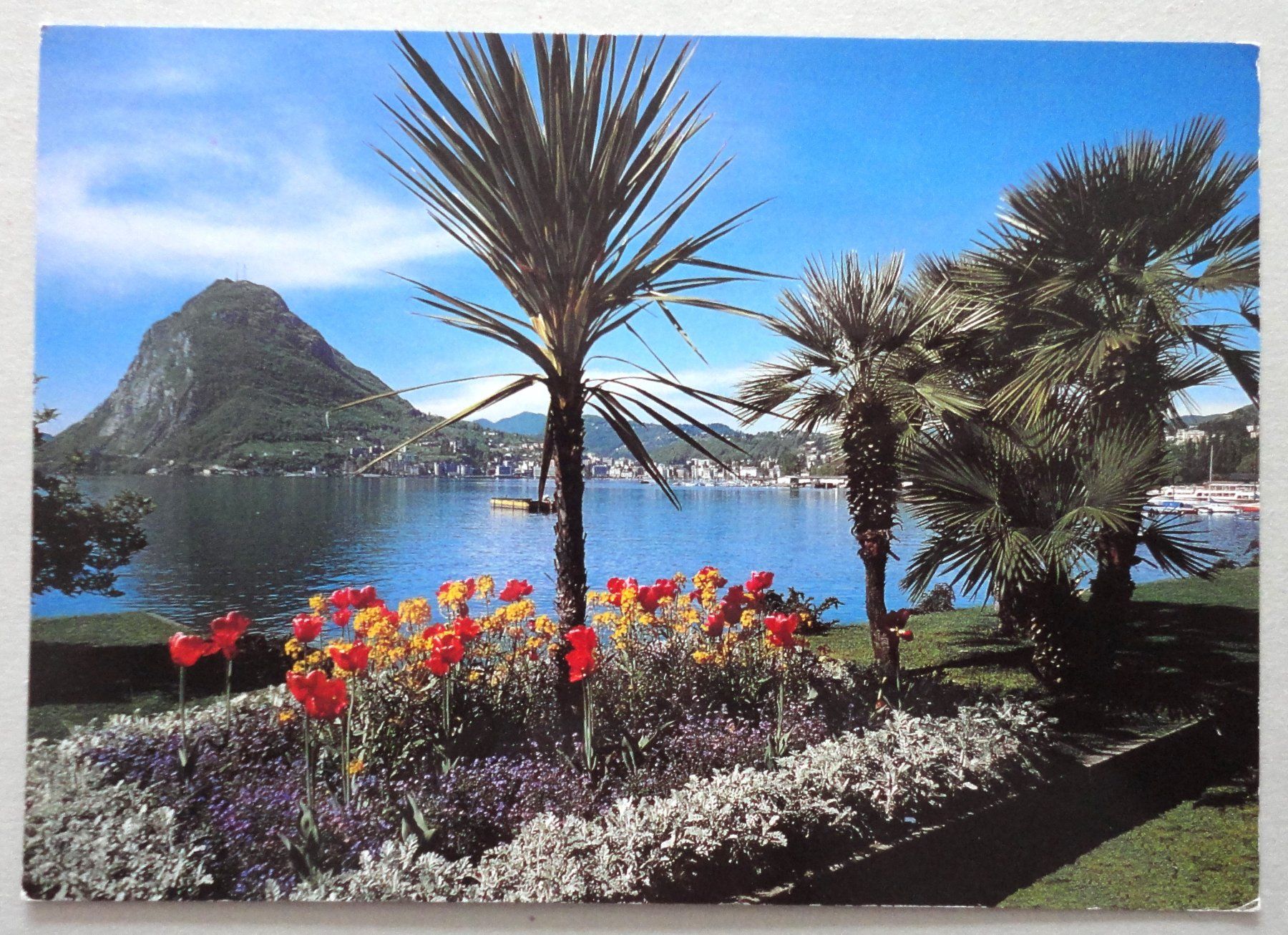 Cartoline postali: Lugano - Cassarate, Mte S. Salvatore – Usato da Fétigny venduto da Billy2miny