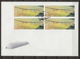 F1600 - FDC Solar Impulse bloc de quatre