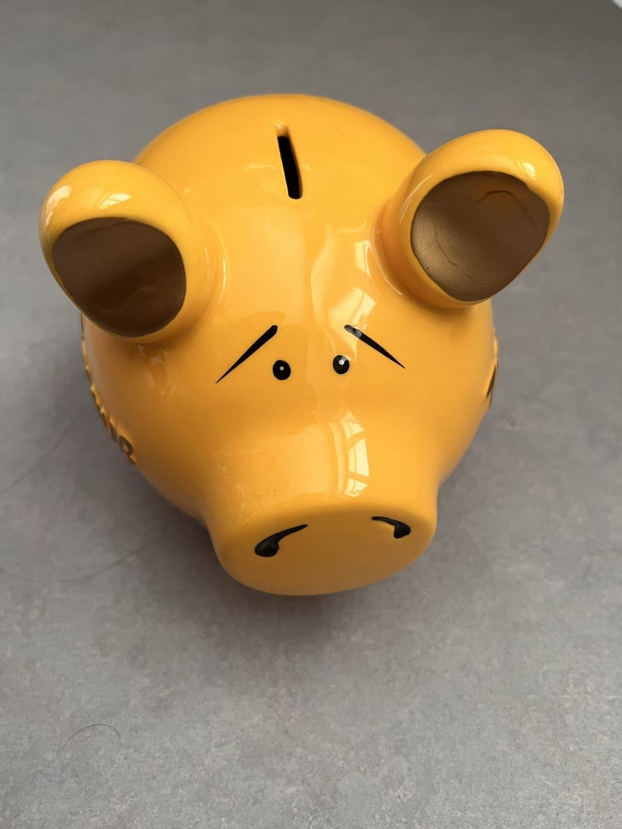 Salvadanai: Sparschwein "Traumurlaub" – Nuovo (secondo la descrizione) da Uster venduto da SmartSales_zh