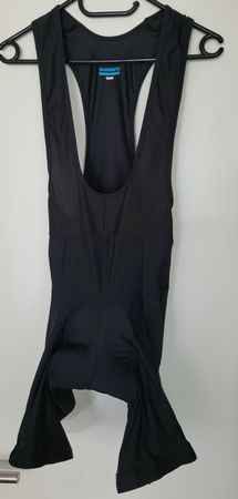 Herren Trägerhose Schwarz Shimano Grösse M neuwertig