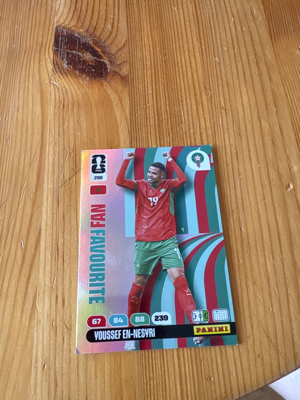 Panini Cartes à collectionner: Youssef en-nesyri – D'occasion à Chêne-Bougeries par csc_f629