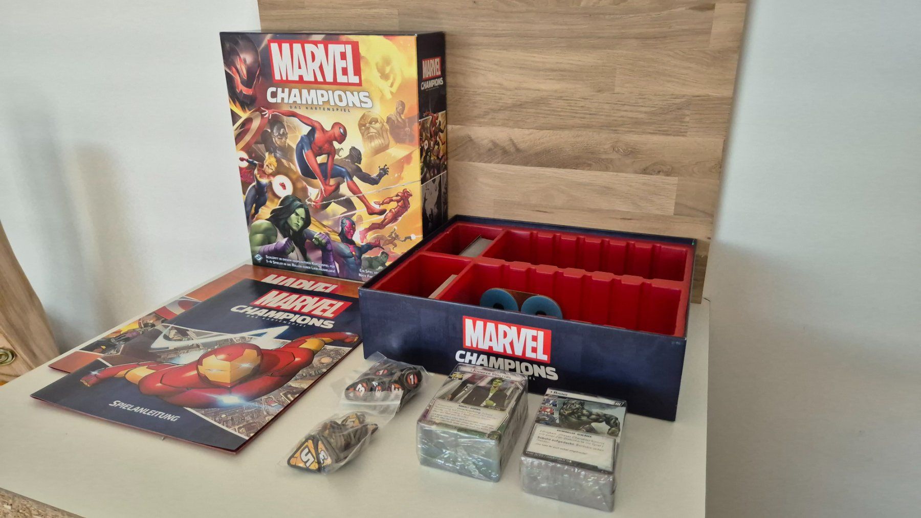 Spiele: Marvel Champions - Das Kartenspiel – Neu (gemäss Beschreibung) aus Bassersdorf von retrolab 3
