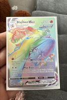 Pokémon Karte Blaziken VMAX Rainbow Rare 200/198