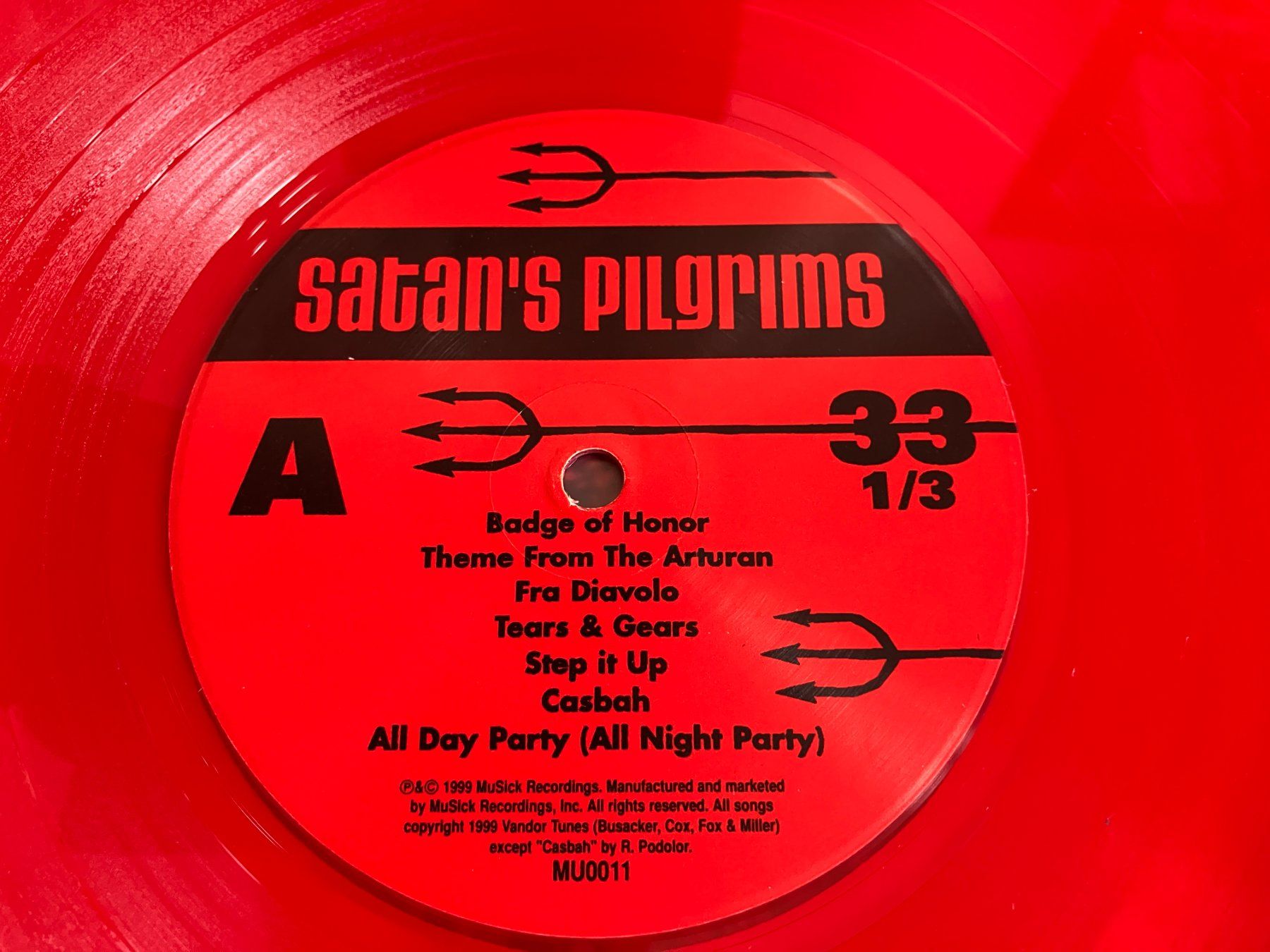 Dischi in vinile: Satan's Pilgrims – Usato da Aarwangen venduto da Jukebox3 6