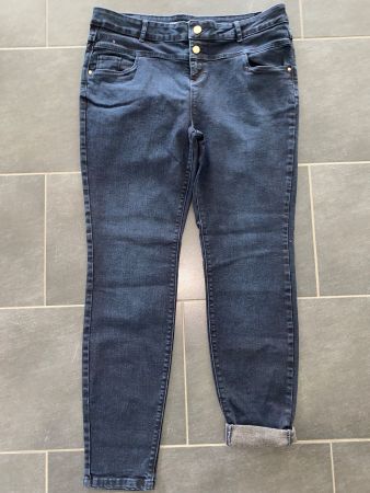 YESSIKA SKINNY JEANS HOCHGESCHNITTEN 44